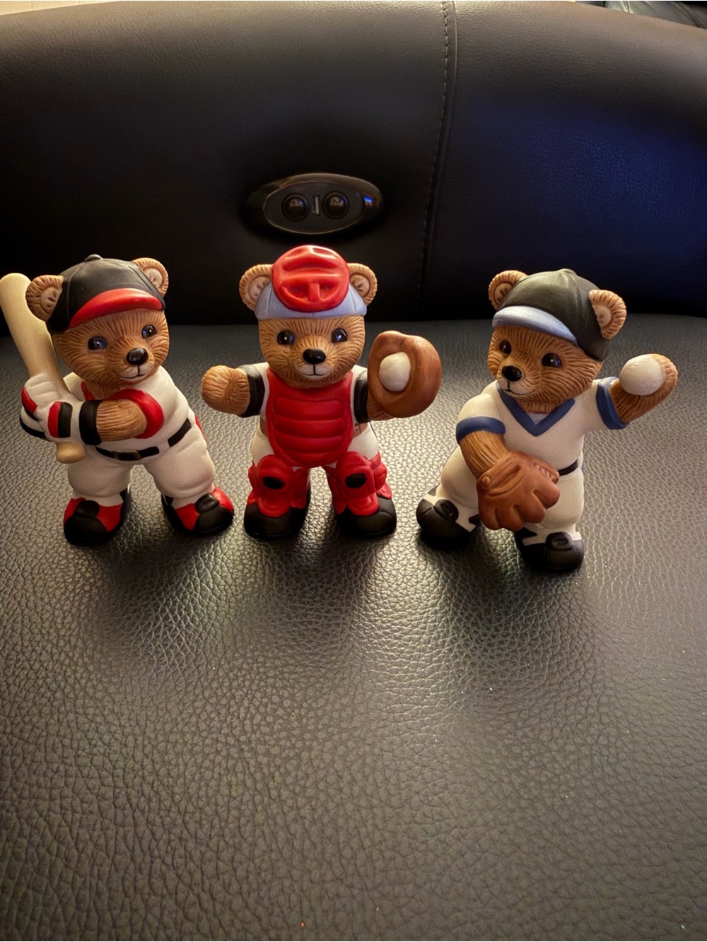 Home Interiors Baseball Bears